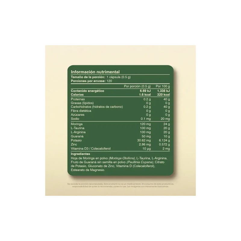 Testo Plus Gold 60 Capsulas 500mg Suplemento Vitalbotanics Sabor Sin