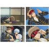 Sleep Mask Gintama Sougo Okita Wind Eye Mask Costume Accessories