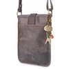 Catwalk Collection Handbags - Ladies Small Cross Body Bag -