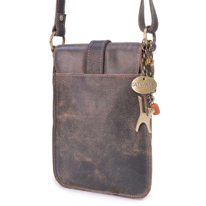 Catwalk Collection Handbags - Ladies Small Cross Body Bag -