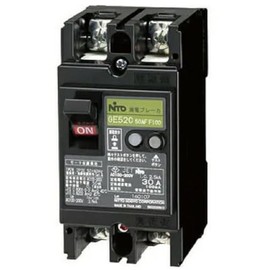 日東工業 漏電 Breakers (協約 Shape) ge52 °C2p20af30