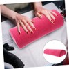 Gatuida 2pcs Nail Art Arm Rest Comfortable Hand Pillow for