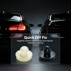 20-Pack Brake Light Switch Stopper for Most Car Brake Pedal Stop Pad