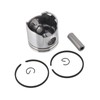 Cancanle 34mm Piston Assembly Piston Ring Pin Clip for STIHL