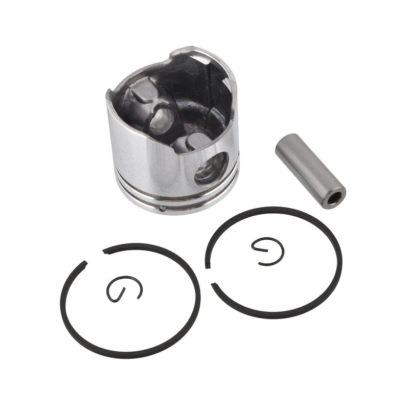Cancanle 34mm Piston Assembly Piston Ring Pin Clip for STIHL