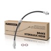 A-Premium Front Driver Brake Hydraulic Hose Compatible with Toyota and