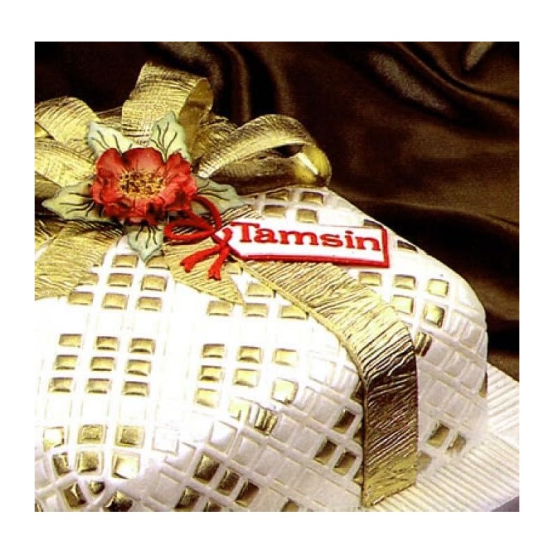 Gift Tag Patchwork Cutter Sugarcraft Cutter