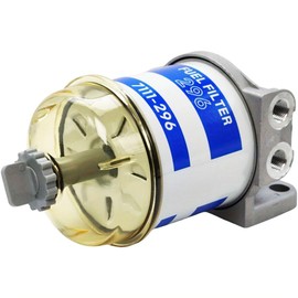 Fuel Water Separator Assembly, Fuel Filter For 7111-296, 2656615, CAV296, 901-202, 7984428