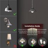 ORALUCE Motion Sensor Light Bulbs Indoor Outdoor 60 watt Equivalent,