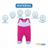 MEA BABY Unisex Printed Cotton Romper 5 Pack Baby Romper