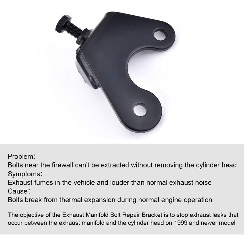 Exhaust Manifold Bolt Repair Kit Compatible with GM Trucks &