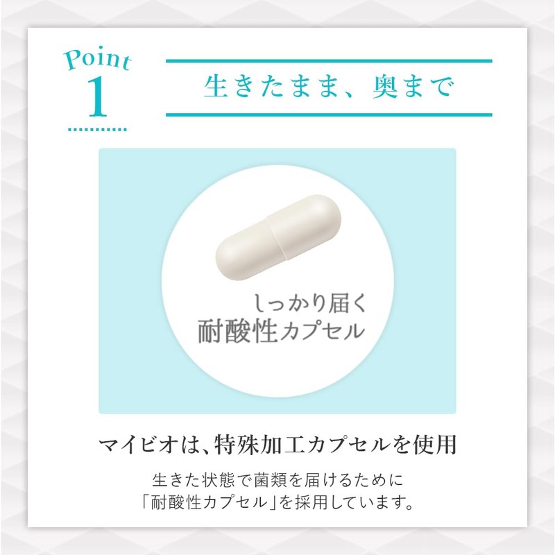 myBio 0.7 oz (19.44 g) (324 mg x 2 Capsules