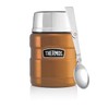 Thermos Stainless King Food Flask with Lid, Copper, 470ml