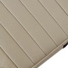 GXARTS Tan #KC Front Driver and Passenger Side Bottom Perforated