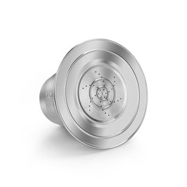 Big Cup Stainless Steel Reusable Coffee Capsule Compatible with L'OR Barista LM8012, BENFUCHEN Metal Refillable Coffee Pod Compatible With L'or-Coffee Machine