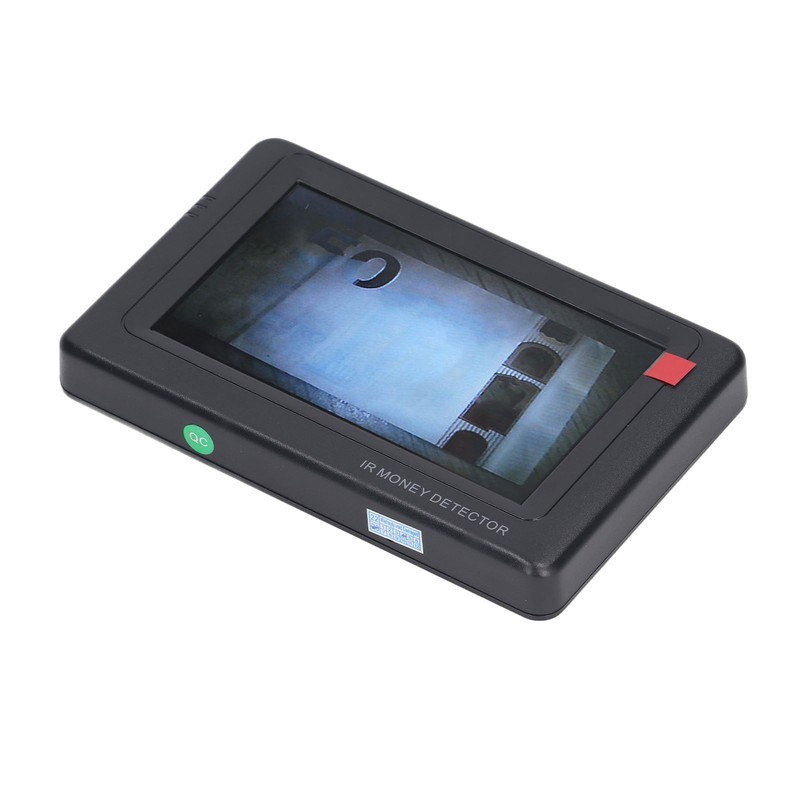 Money Detector Machine Small Handheld Counterfeit Bill Currency Euro Dollar
