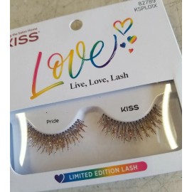 KISS Love Limited Edition Lash, Pride, #82789, 2-PACK