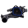 TRQ Thermostat with Housing Assembly Compatible with 2011-2015 Mini Cooper