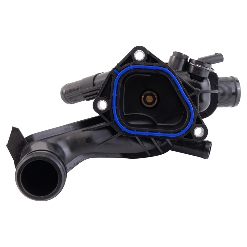 TRQ Thermostat with Housing Assembly Compatible with 2011-2015 Mini Cooper