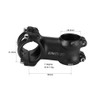 BESNIN Bicycle Stem MTB Stem 7 Degree Road Bike Stem