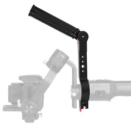 Pomya Gimbal Hand Grip, Lanyard Sling Extension Bracket Monitor Flash Mount Handle Extender Compatible para Ronin-S Zhiyun Crane2 Handim Gimbal Stabilizer(para Crane2)