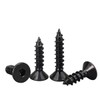 MACHSWON 50 PCS Hex Head Screw Bolts M5*25mm Carbon Steel