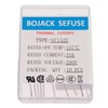 BOJACK SF152E SEFUSE 10A 250V Thermal Fuses 157 Degrees Celsius