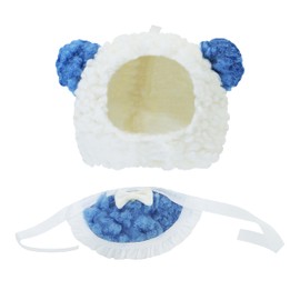 Cute Animal Fashion Set for 17cm Dolls, (Clothing Only, Doll Not Included) Clothing Accessories, Animal Camouflage Clothes, for Replacing Doll Clothes (Bear3)