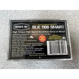 Reefs RC 1100 Smart Servo & Winch REEFS119 New!!