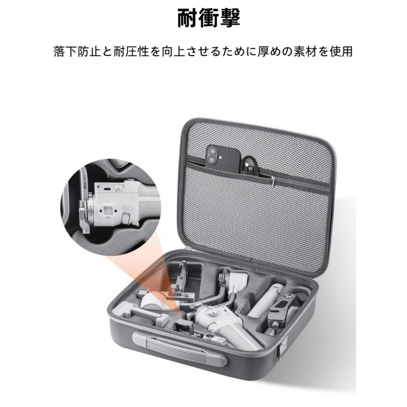 Carrying Case for DJI RS 4 Mini Portable Case for