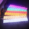 REXTiN 200pcs Mini 3 LED Sign storefront Lights Module Blue