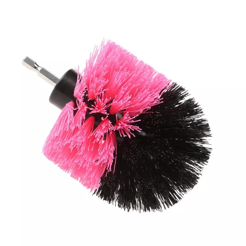 CarCarez 3 Pcs/set Drill Brush Power Scrubber Drill Attachments Cleaning