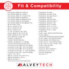 AlveyTech 3.00-4 (10"x3") Pneumatic Mobility Tire with Powertrax C248 Tread