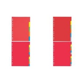 Pagna 31051-20, dividers, A4, pack of 5, in 5 colours