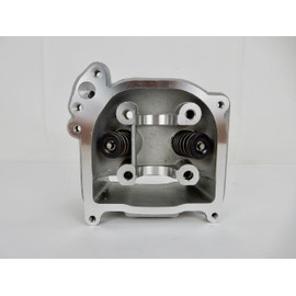 50cc (39mm BORE) EGR STYLE CYLINDER HEAD WITH *64mm VALVES* FOR QMB139 SCOOTERS GY6 STORE