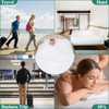 CxLoode 4 Pack Disposable Bed Sheet Queen Size for Hotel,