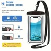 Waterproof Phone Pouch, Set of 5, Adjustable Neck Strap