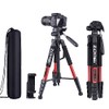 74" Heavy Duty Tripod Stand for Cameras, Cell Phones, Projectors,