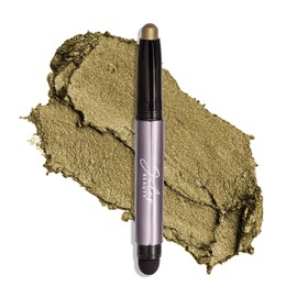 Julep Eyeshadow 101 Crème-to-Powder Eyeshadow Stick (Khaki Green Shimmer) Long-Lasting, Waterproof Eye Shadow - Blendable, Crease-Proof Eye Shadow Stick with Built-In Smudger
