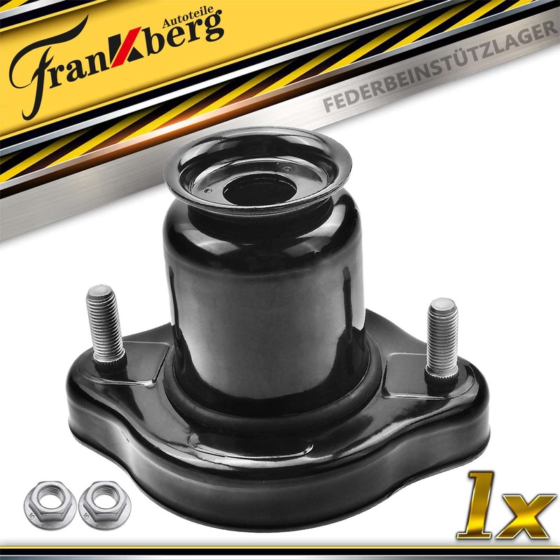 Frankberg 1 x Suspension Strut Support Bearing Rear Axle Compatible