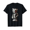 Funny Robotics Animal Lover Cat Robots Graphic Engineer Cats T-Shirt