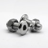(50 pcs) M5 x 8mm Flat Round Hexagon Socket Head