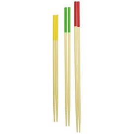 松尾物産 カラー菜箸 (27㎝・30㎝・33㎝) 竹 中国 3点セット ASI4401