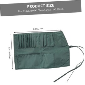 Ipetboom 1pc Makeup Storage Pouch Fashion Jewelry Organizer Bag for Convenient Travel Use