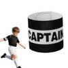 Vyqrx Black Football Captains Armband - Ideal for Matches &