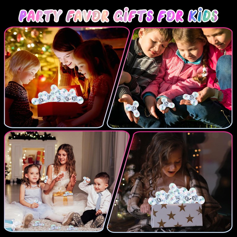 SCIONE Fidget Spinner (White)