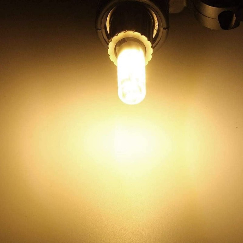 Minsily 10W G8 LED Bulb Dimmable 85W Halogen Equivalent GY8.6