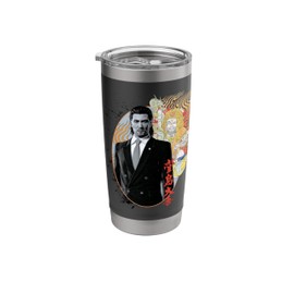 Like a Dragon & Yakuza Daigo Dojima Stainless Steel Insulated Tumbler