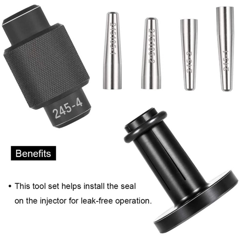 DW-Auto 6706 Injector Rail Assembly Remover & GM245 Fuel Injector