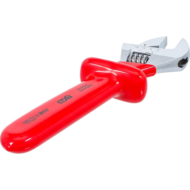 BGS 71096 | VDE Adjustable Spanner | SW Max. 20.5